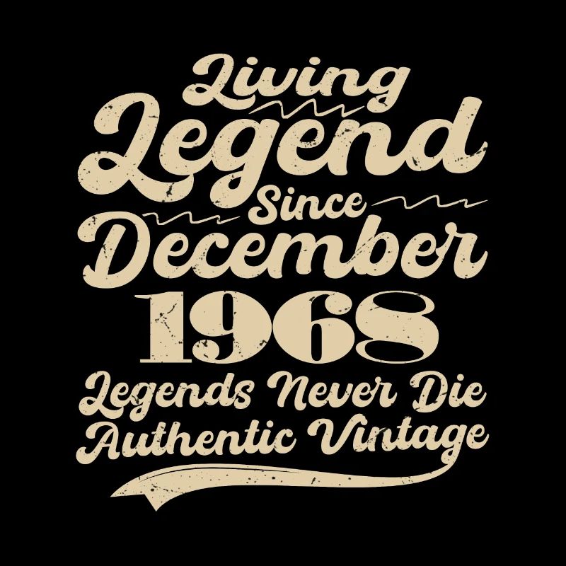 Es war einmal eine Legende. Dezember 1968 Geburts