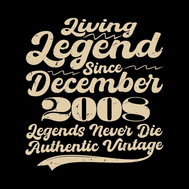 Es war einmal eine Legende. Dezember 2008 Geburts