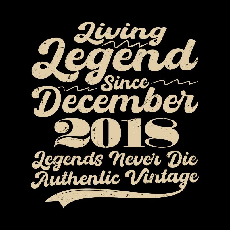 Es war einmal eine Legende. Dezember 2018 Geburts