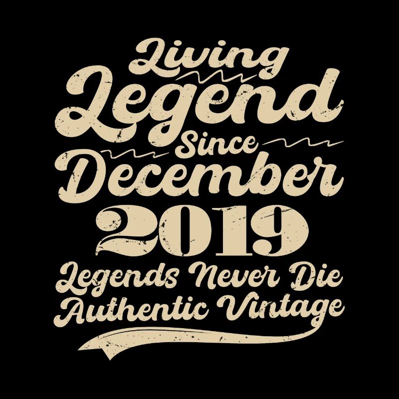 Es war einmal eine Legende. Dezember 2019 Geburts