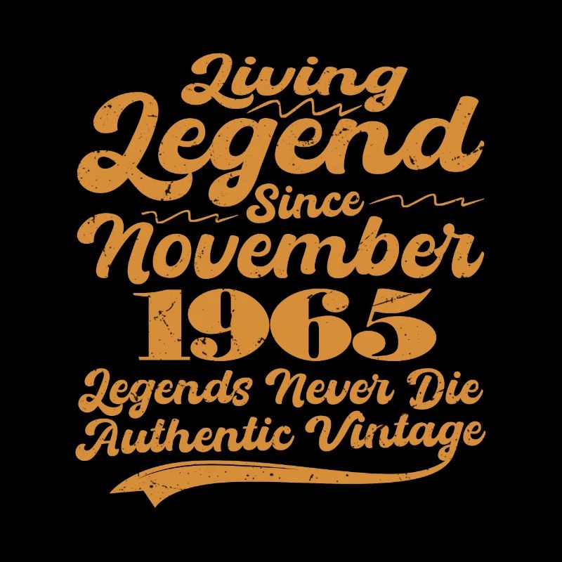 Es war einmal eine Legende. November 1965 Geburts