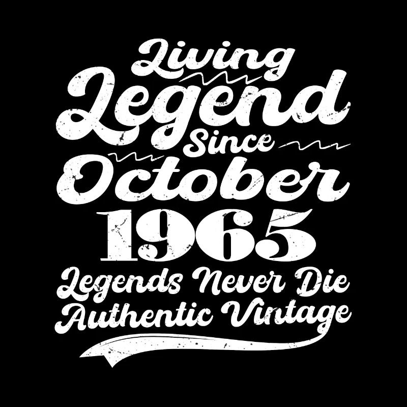 Es war einmal eine Legende. oktober 1965 Geburts