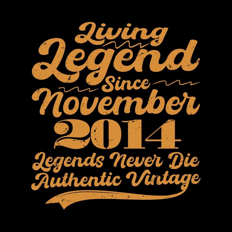 Es war einmal eine Legende. November 2014 Geburts