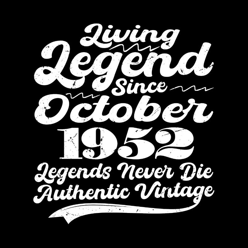 Es war einmal eine Legende. oktober 1952 Geburts