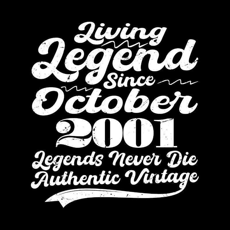 Es war einmal eine Legende. oktober 2001 Geburts