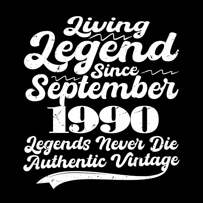 Es war einmal eine Legende. September 1990 Geburts