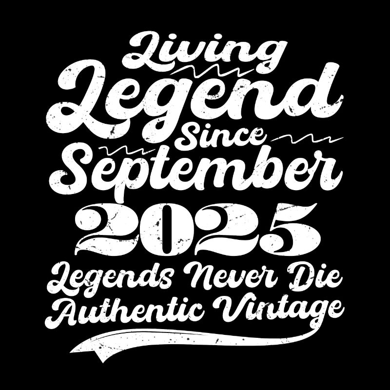Es war einmal eine Legende. September 2025 Geburts