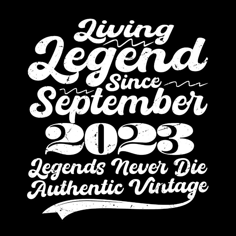 Es war einmal eine Legende. September 2023 Geburts