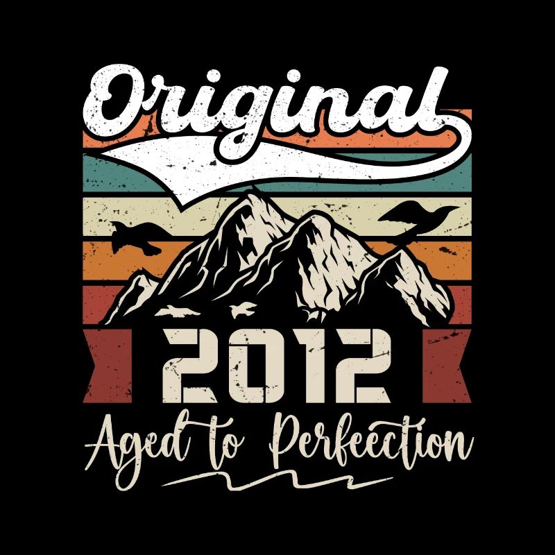 2012 - Geschenk geboren im Jahr 2012