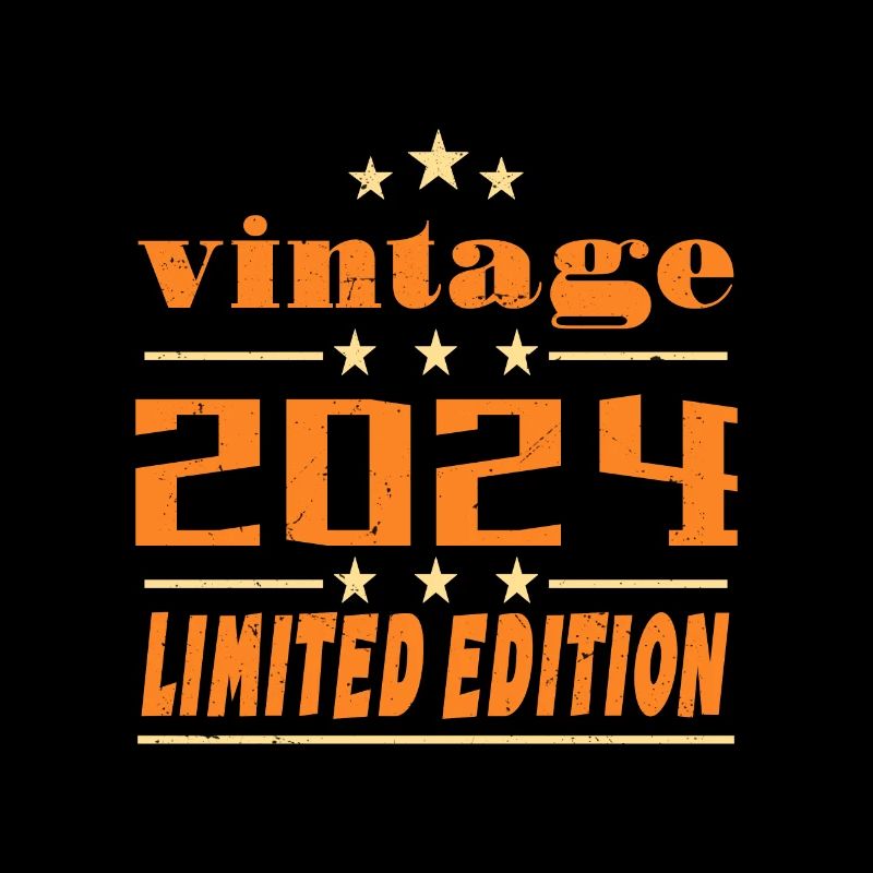 2024 Vintage Retro Geburtstag Bday Geschenk 2024