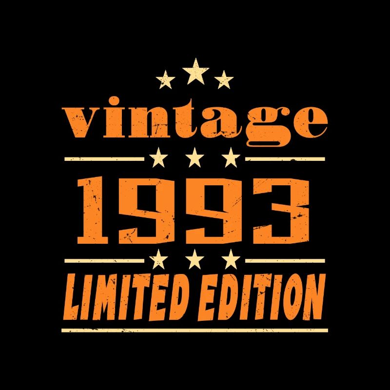 1993 Vintage Retro Birthday Bday Gift 1993