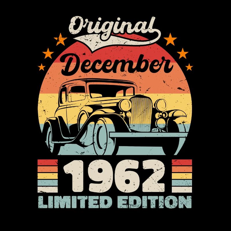 Dezember 1962 Geburtstagsgeschenk Dezember 1962