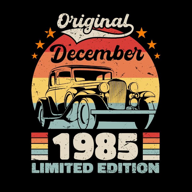 Dezember 1985 Geburtstagsgeschenk Dezember 1985