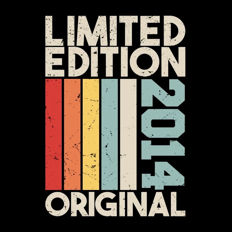 2014 - Limited Edition Birthday Gift 2014 Original