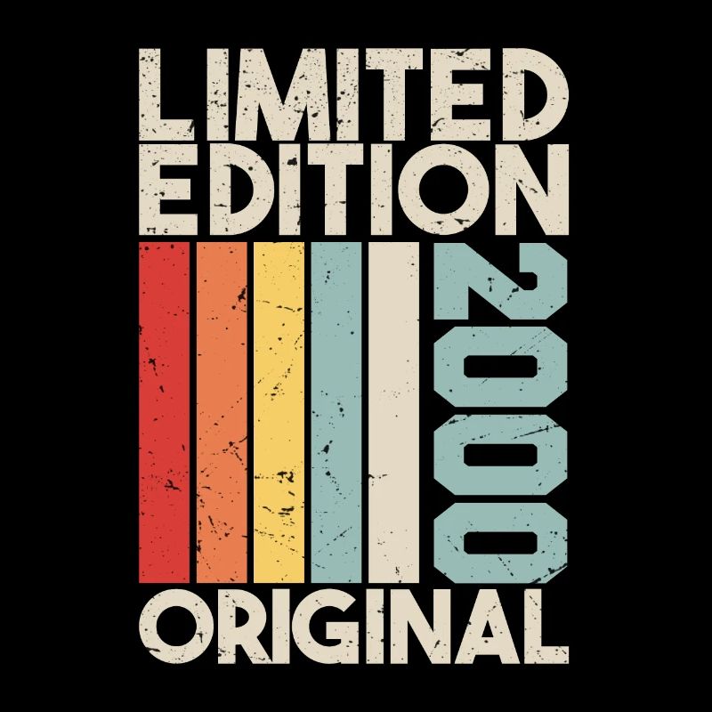 2000 - Limited Edition Birthday Gift 2000 Original