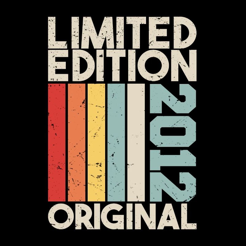 2012 - Limited Edition Birthday Gift 2012 Original