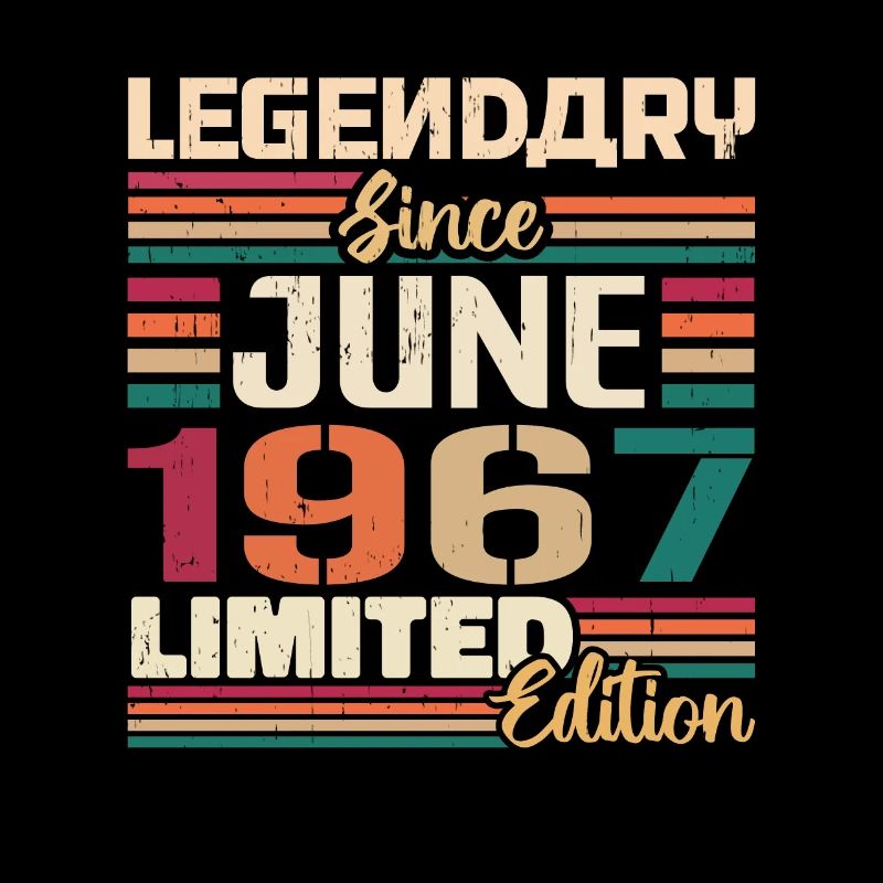 Legendary June 1967 Limited Edition Juni 1967