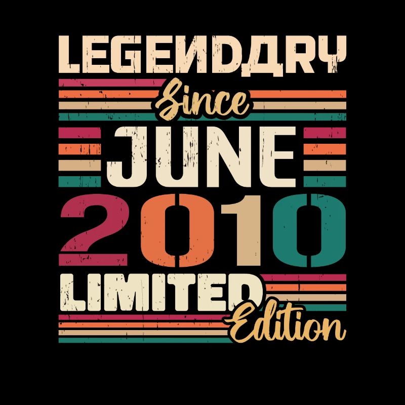 Legendary June 2010 Limited Edition Juni 2010