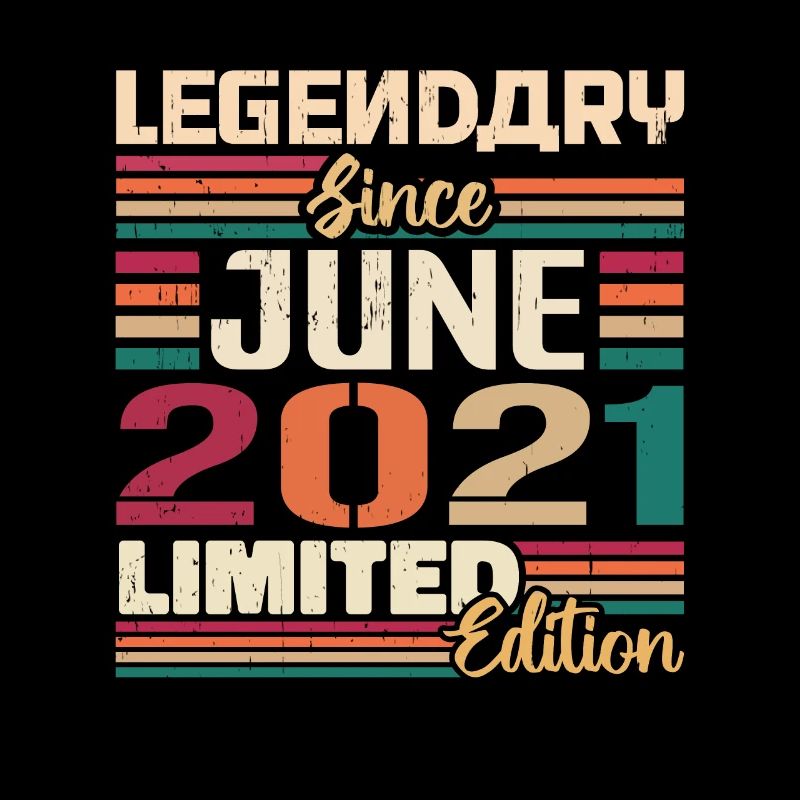 Legendary June 2021 Limited Edition Juni 2021