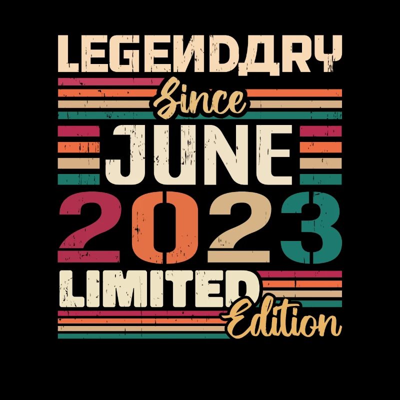 Legendary June 2023 Limited Edition Juni 2023
