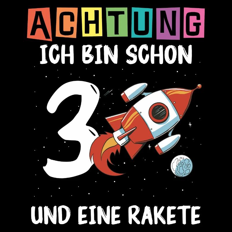 Geschenk 3 Jahre Geburtstagskind