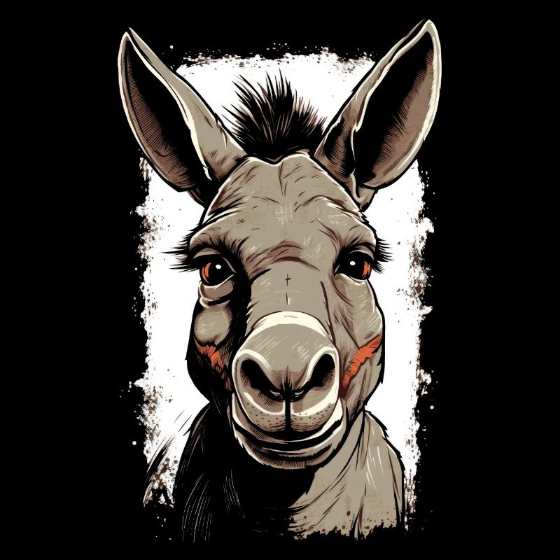 Donkey donkey mule mule mule