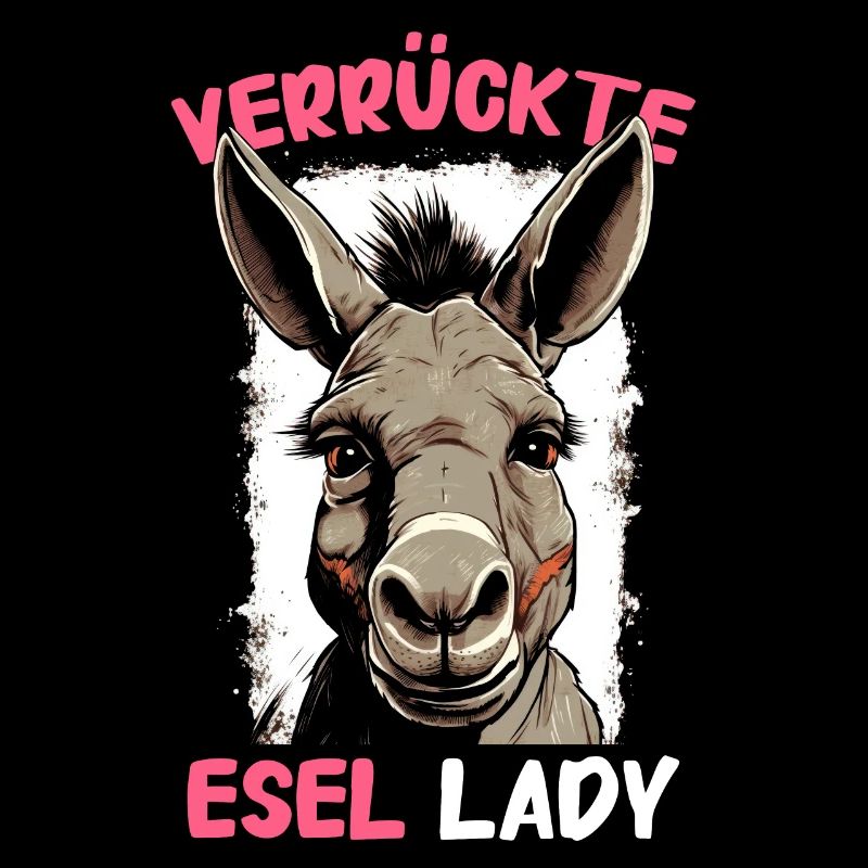 Esel Eselchen Maultier Muli