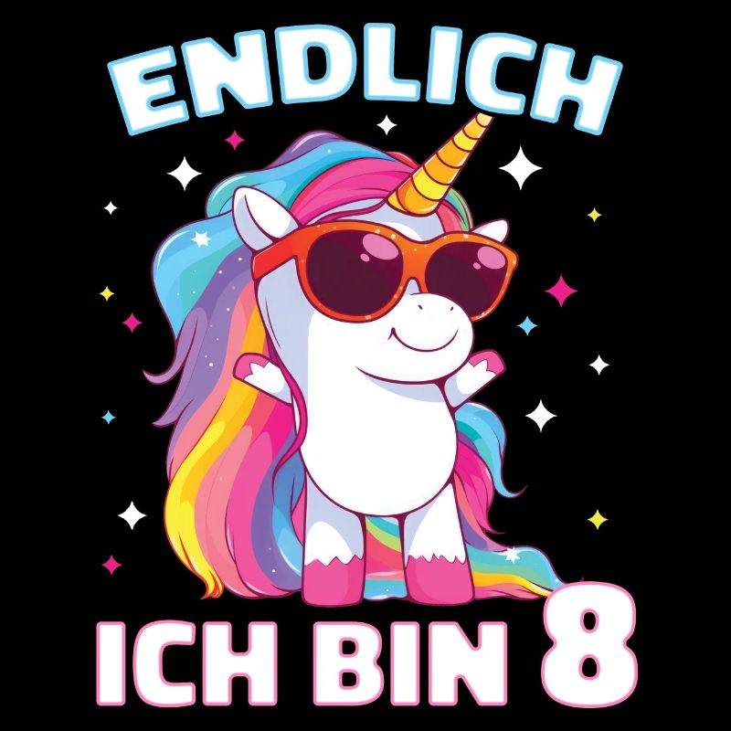 Geburtstagsgeschenk 8 Jahre Geburtstagskind