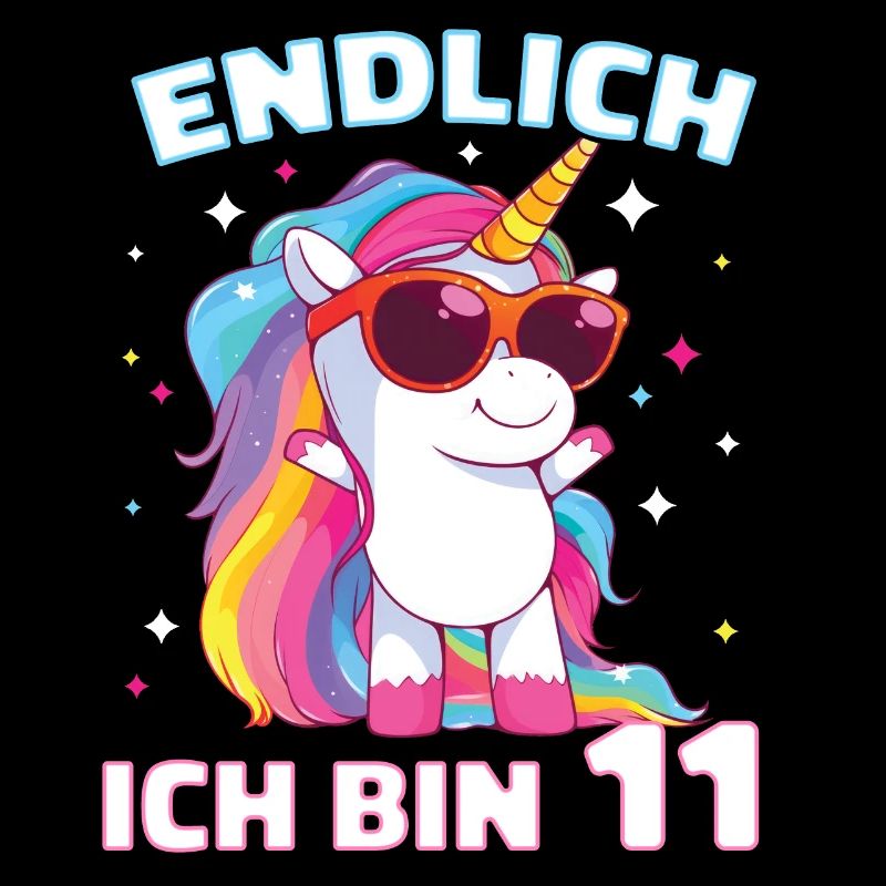 Geburtstagsgeschenk 11 Jahre Geburtstagskind