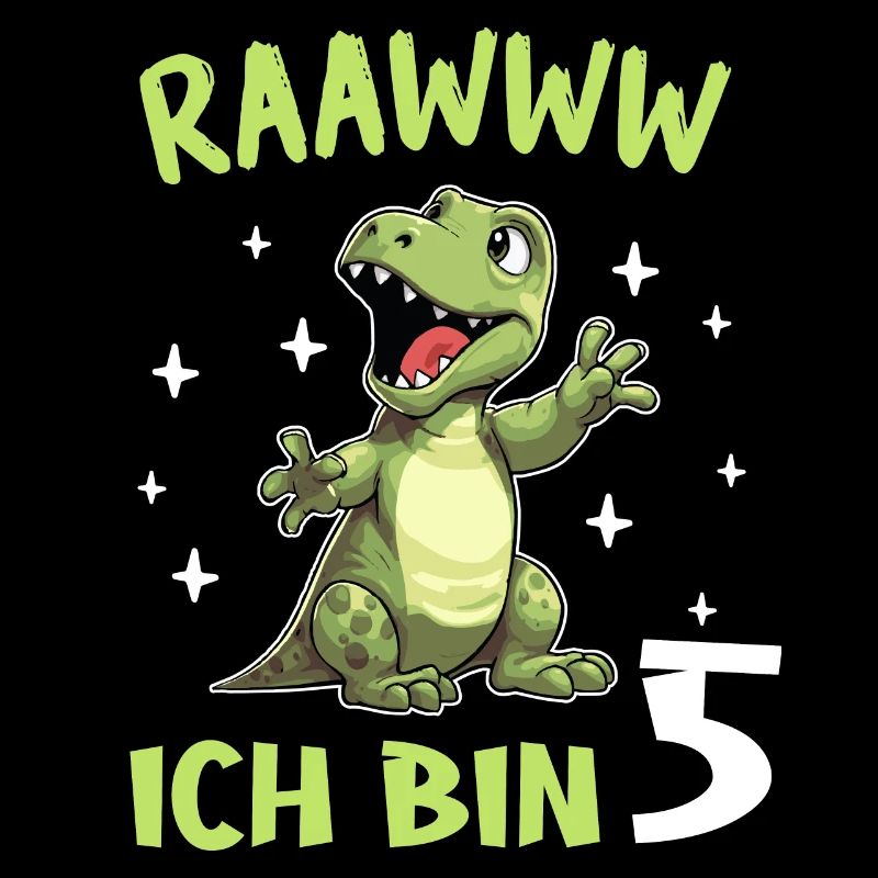 Geburtstagsgeschenk 5 Jahre Geburtstagskind
