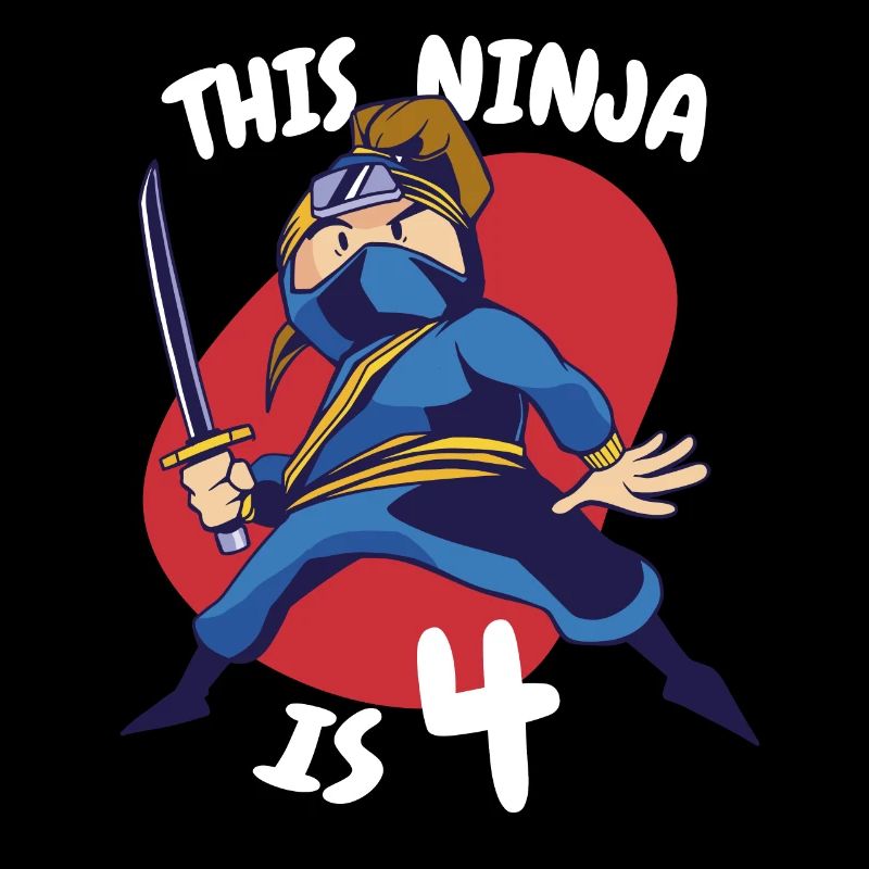 Geschenk 4 Jahre Geburtstagskind