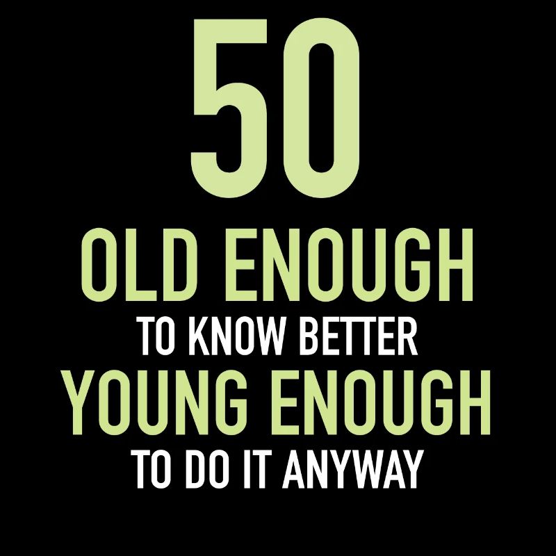 Gift 50 Years Birthday Child