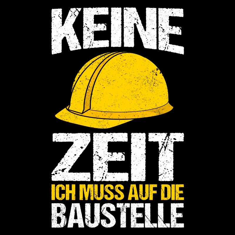 Bagger Baggerfahrer Bauarbeiter Baustelle