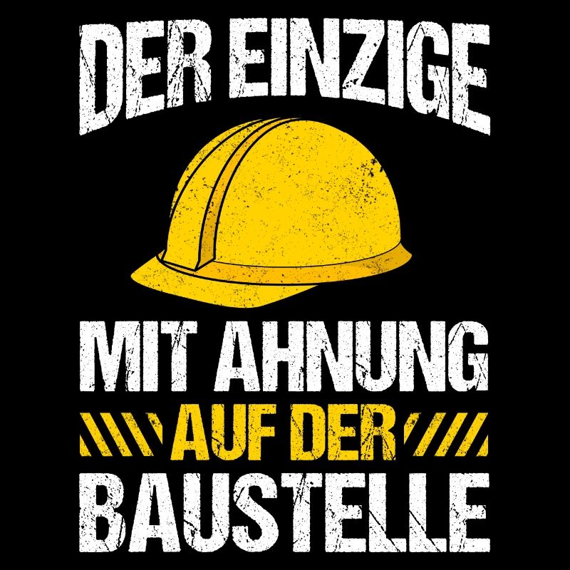 Bagger Baggerfahrer Bauarbeiter Baustelle
