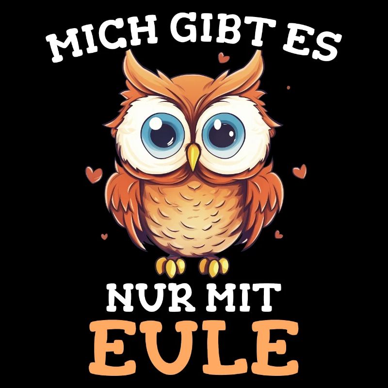 Nachteule Eule Eulen Vogel