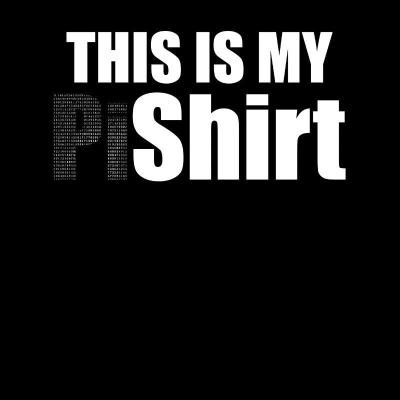 Pi Make Math Nerd Circle Number Pi Symbol