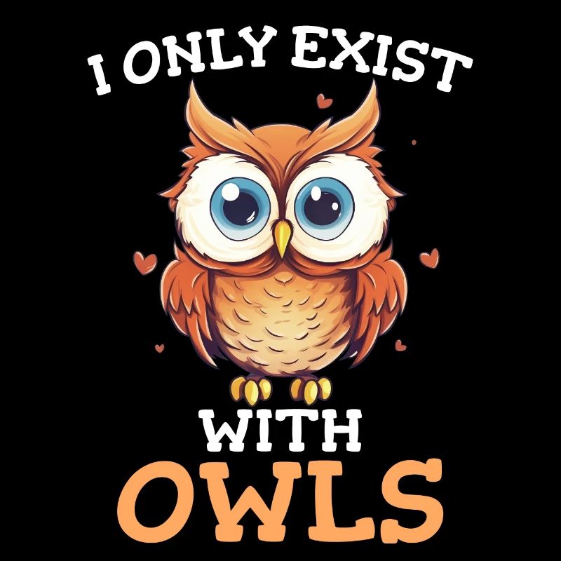 Eule Vogel Tier Eulen