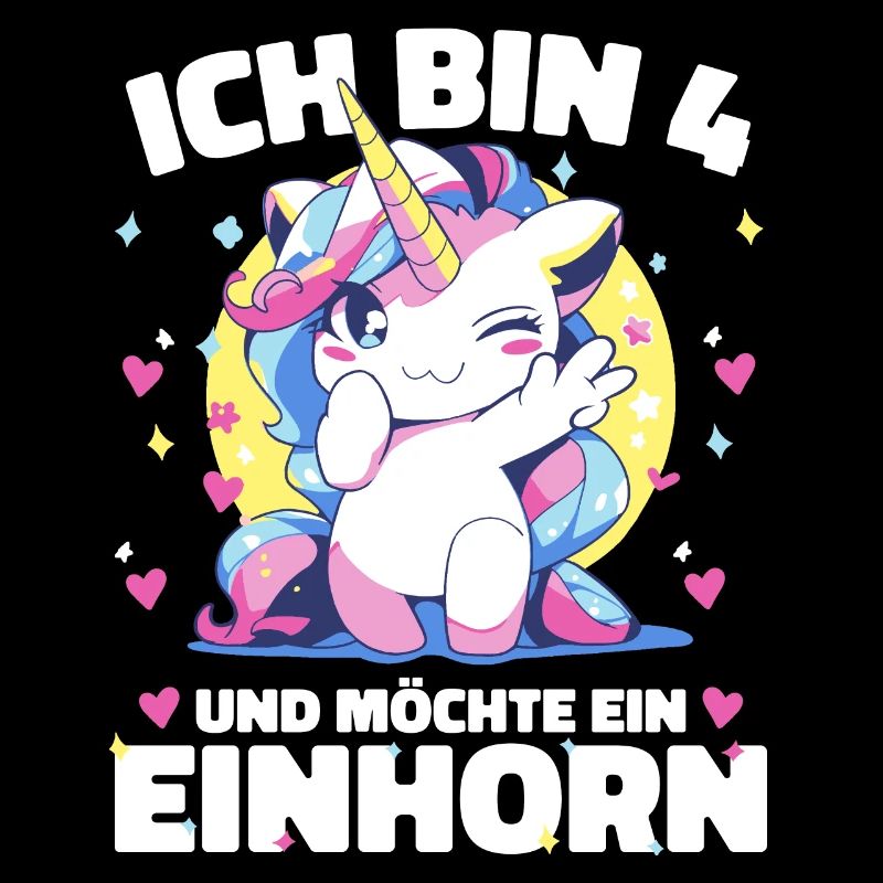 Geburtstagsgeschenk 4 Jahre Geburtstagskind