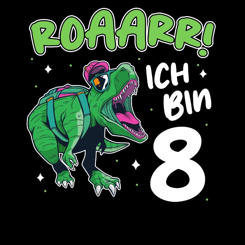 Geburtstagsgeschenk 8 Jahre Geburtstagskind