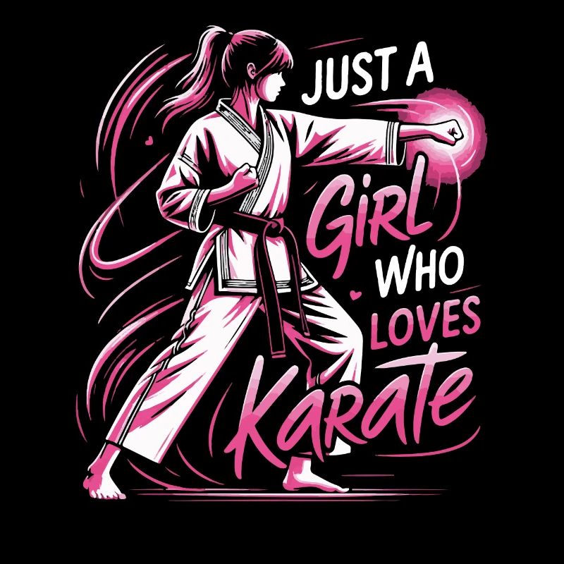 Karate Karatekämpfer Kampfkunst