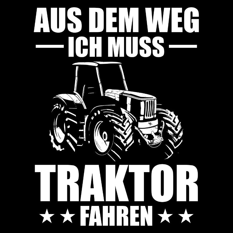 Traktor Bauer Landwirt Trecker Traktorfahrer