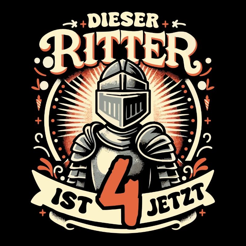 Geburtstagsgeschenk 4 Jahre Geburtstagskind