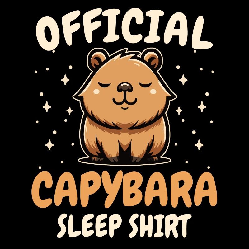 Capybara Wasserschwein Nagetier Tier