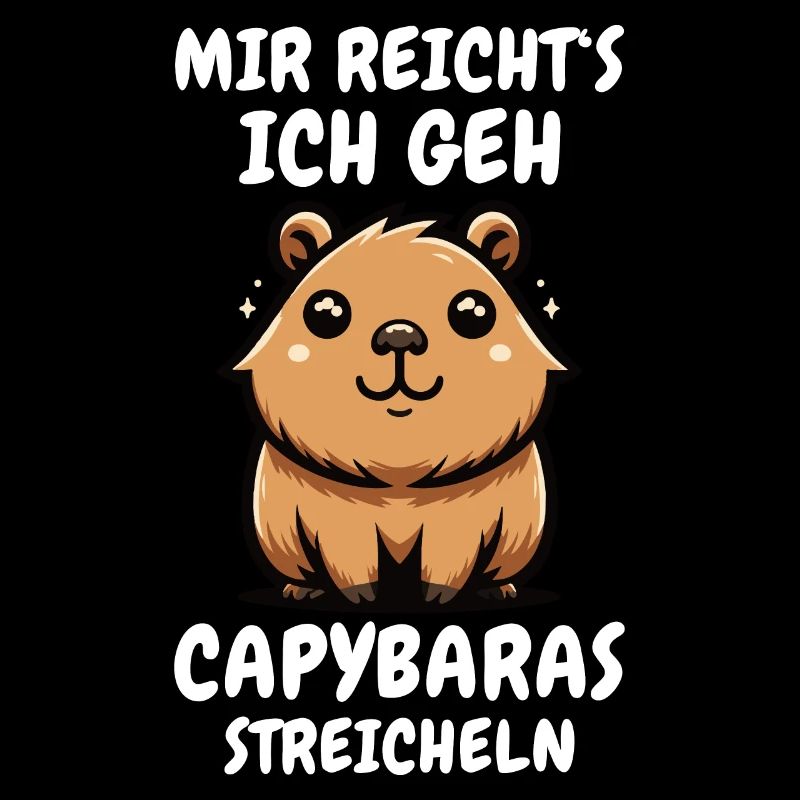 Capybara Wasserschwein Capybaras