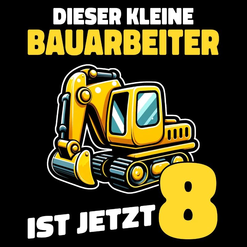 Geburtstagsgeschenk 8 Jahre Geburtstagskind