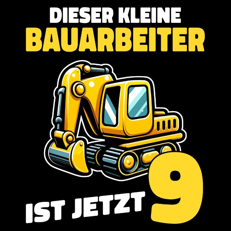 Geburtstagsgeschenk 9 Jahre Geburtstagskind