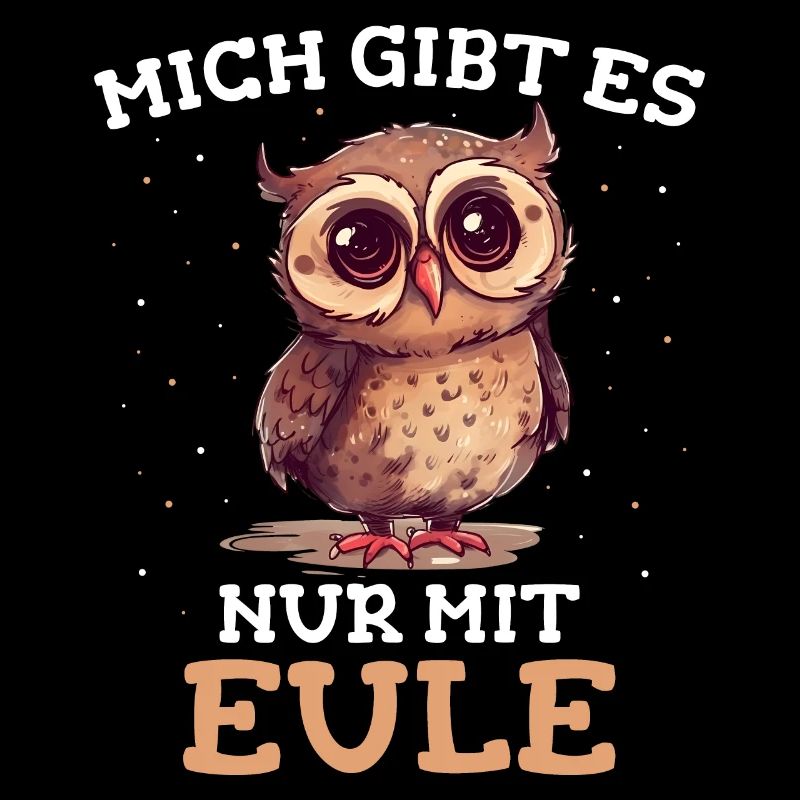 Nachteule Eule Eulen Vogel