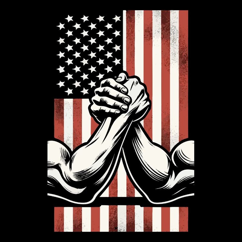 Bras de fer Bras de fer Lutteur Muscles