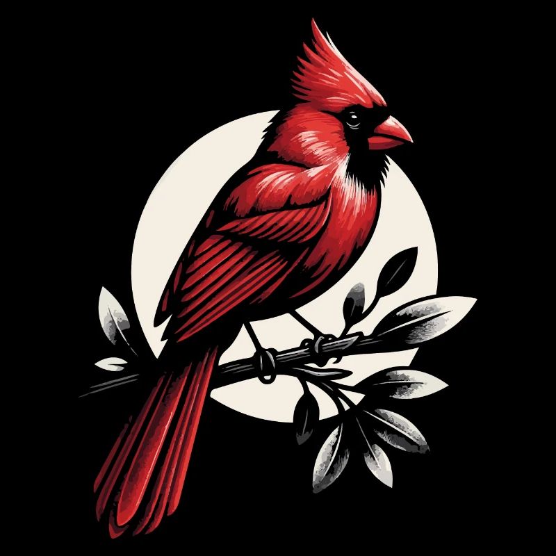 Kardinal Rotkardinal Vogel Roter Kardinal