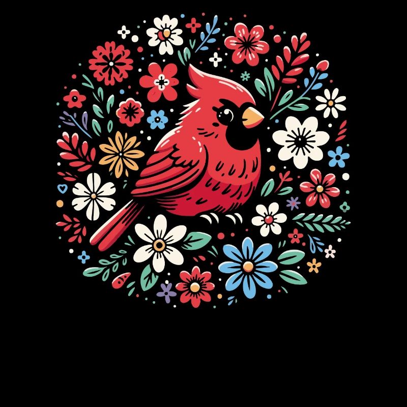 Cardinal Red Cardinal Bird Red Cardinal